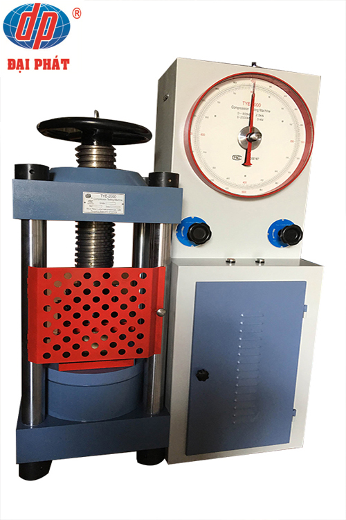 Máy nén bê tông cơ TYE 2000KN